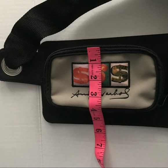 Andy Warhol Shoulder Sling Bag Vintage - Picture 13 of 16